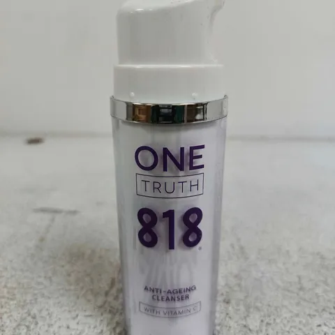 ONE TRUTH 818 ANTI-AGEING CLEANSER WITH VITAMIN C β 100ML