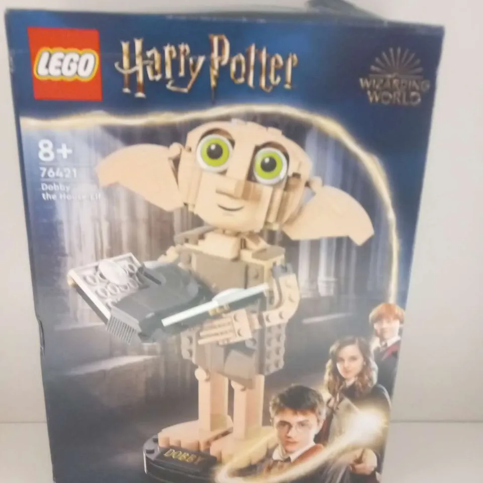 BOXED LEGO HARRY POTTER 76421 DOBBY THE HOUSE ELF