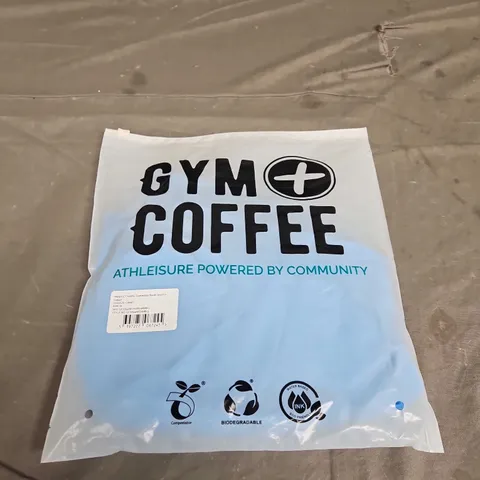 GYM+COFFEE CONTENDAR RACER SHORT - SIZE M 