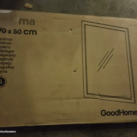 BOXED GOODHOME PERMA MIRROR 70 × 50cm