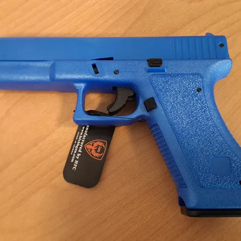 UNBOXED HFC BB GUN IN BLUE