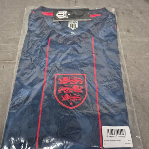 ENGLAND ROSE AWAY JERSEY – NAVY, XL (MEN'S)