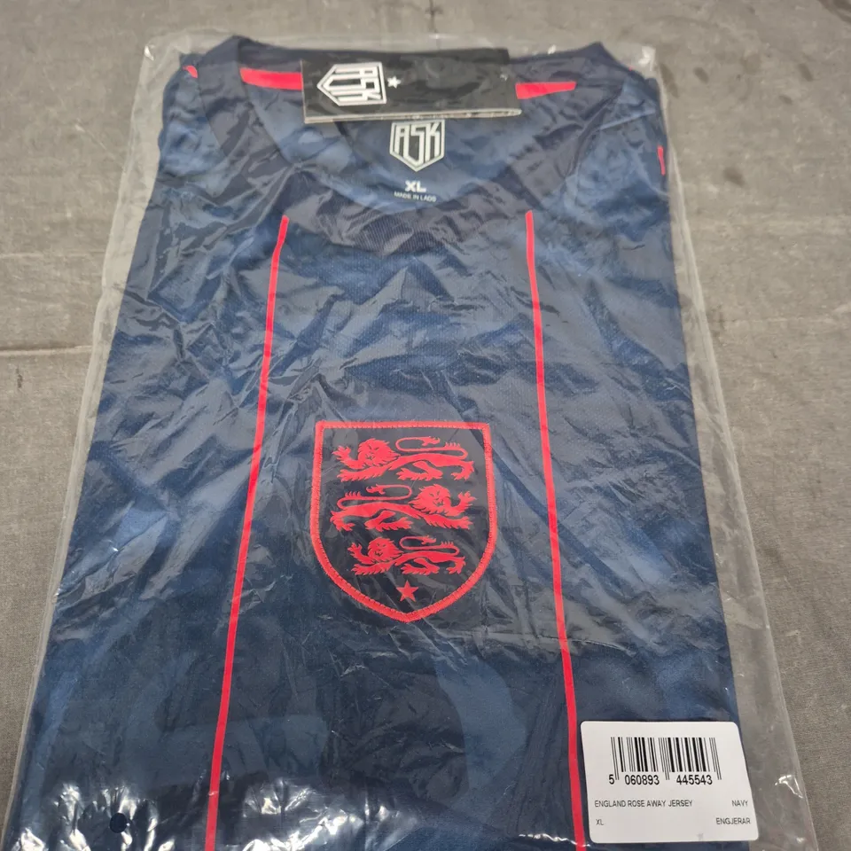 ENGLAND ROSE AWAY JERSEY – NAVY, XL (MEN'S)