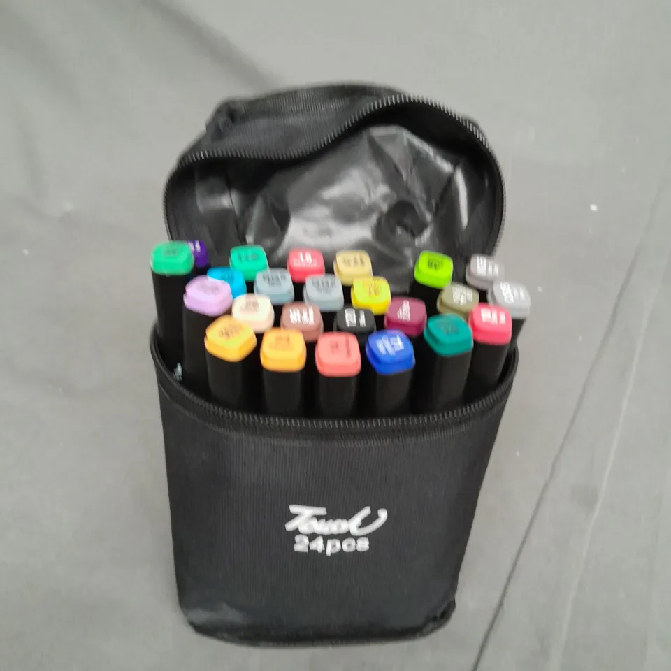 TOUCH 24 COLOUR PENS 