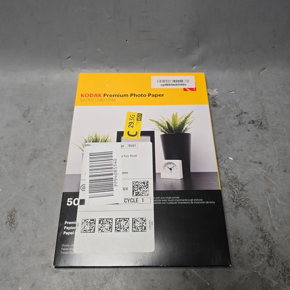 SEALED KODAK PREMIUM PHOTO PAPER GLOSS
