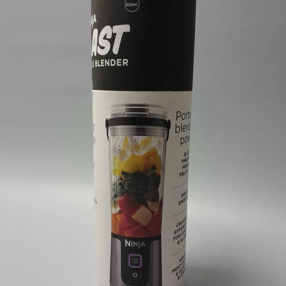 BOXED AND SEALED NINJA BLAST PORTABLE BLENDER