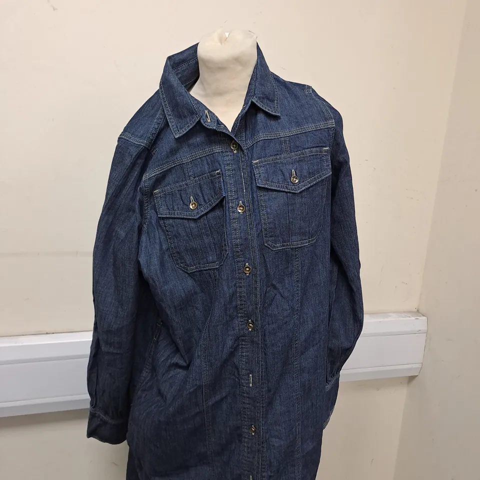 BLUE DENIM JACKET SIZE 10