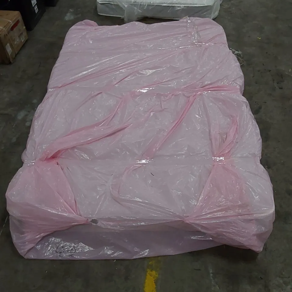 QUALITY BAGGED 4'6" DOUBLE SERENITY HYBRID COIL AND MEMORY FOAM MATTRESS