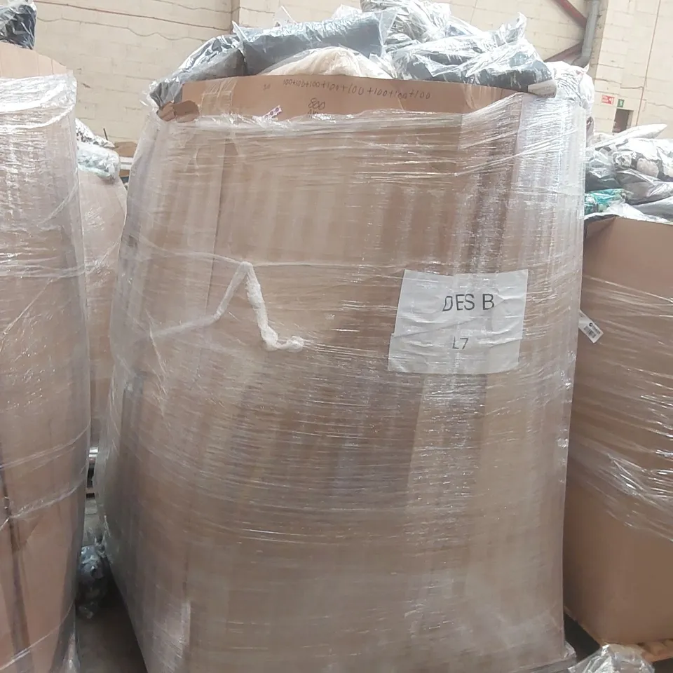 PALLET CONTAINING APPROXIMATELY 775x ASSORTED BRAND NEW DESIGNER CLOTHING ITEMS