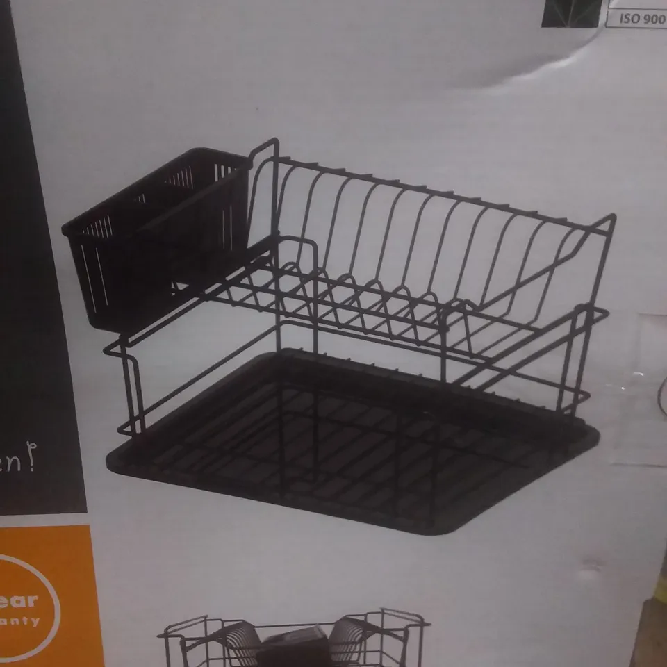 LOVETT 2 TIER DISH RACK BOTTOM TRAY