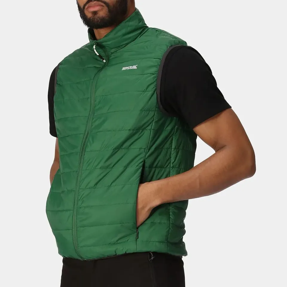 REGATTA HILLPACK BODY WARMER EDEN GREEN SIZE M