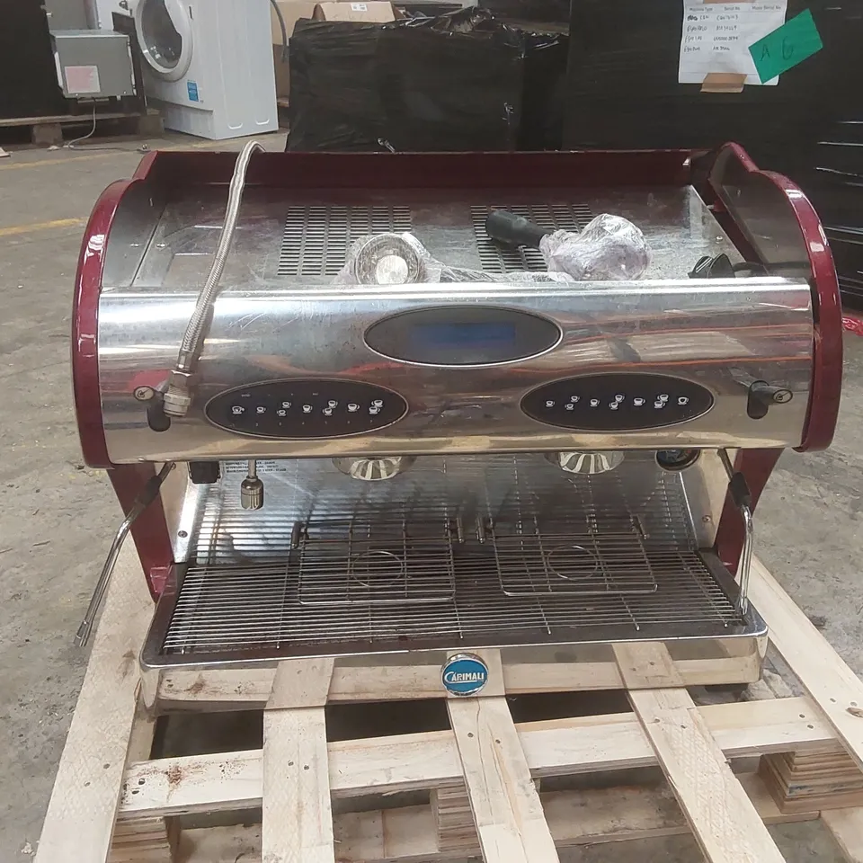 CARIMALI COMMERCIAL 2 GROUP COFFEE MACHINE