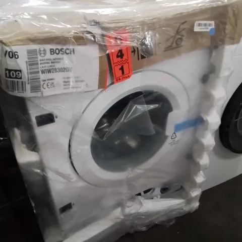 PACKAGED SERIES 6 BUILT-IN WASHING MACHINE 8 KG 1400 RPM WIW28302GB IN WHITE