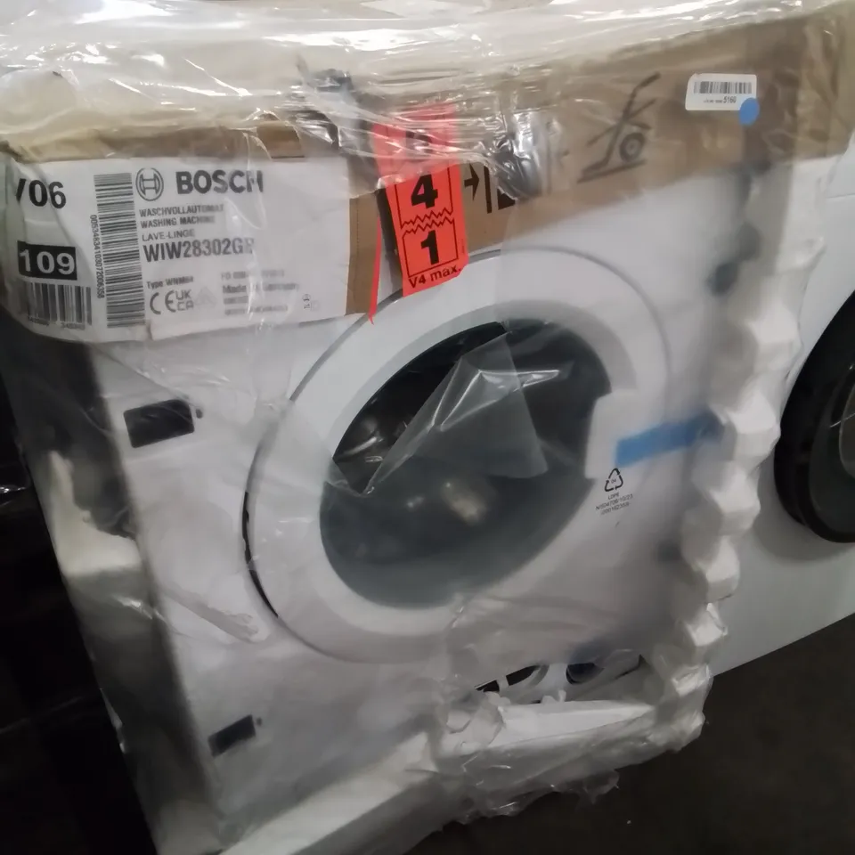 PACKAGED SERIES 6 BUILT-IN WASHING MACHINE 8 KG 1400 RPM WIW28302GB IN WHITE