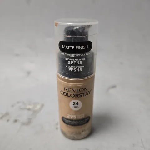 BOXED OF APPROXIMATELY 45 REVLON COLORSTAY 295 DUNE 