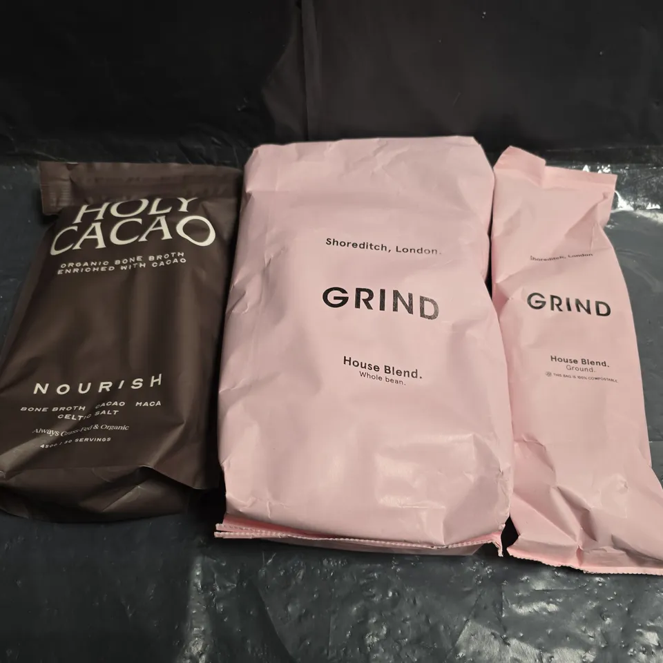 APPROXIMATELY 5 ASSORTED COFFEE PRODUCTS