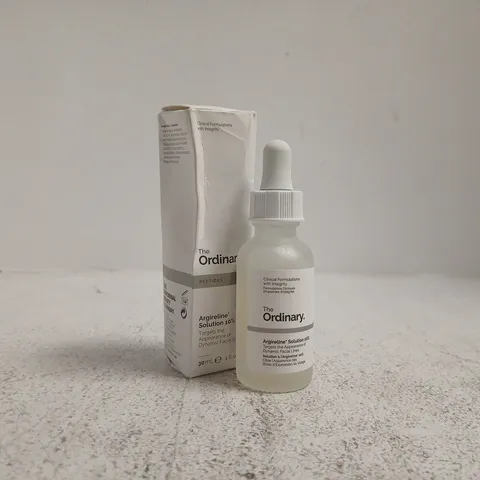 THE ORDINARY ARGIRELINE SOLUTION 10% – 30ML