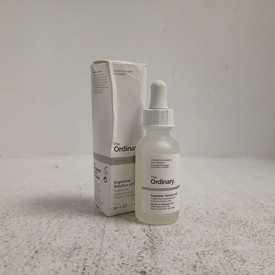 THE ORDINARY ARGIRELINE SOLUTION 10% – 30ML