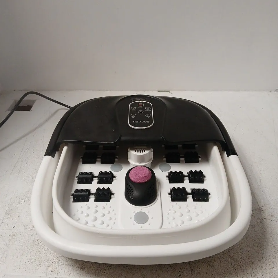 NEVVUE FOOT SPA MASSAGER – MODEL V-WMS01