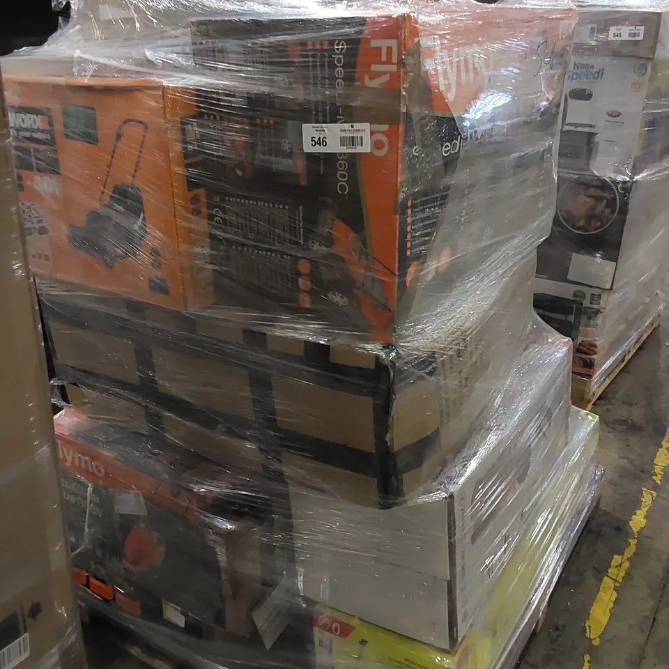 PALLET OF APPROXIMATELY 20 ASSORTED HOUSEHOLD & ELECTRICAL PRODUCTS TO INCLUDE