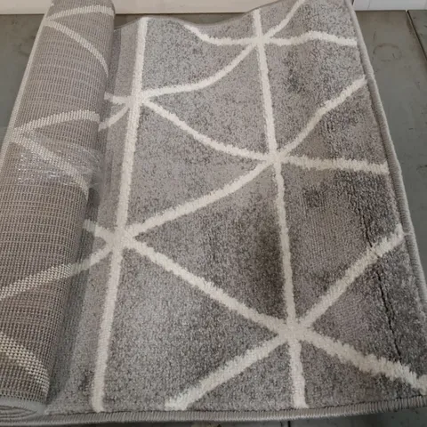 BRAND NEW PACO STELLA SV RUG IN GREY - 70X140CM