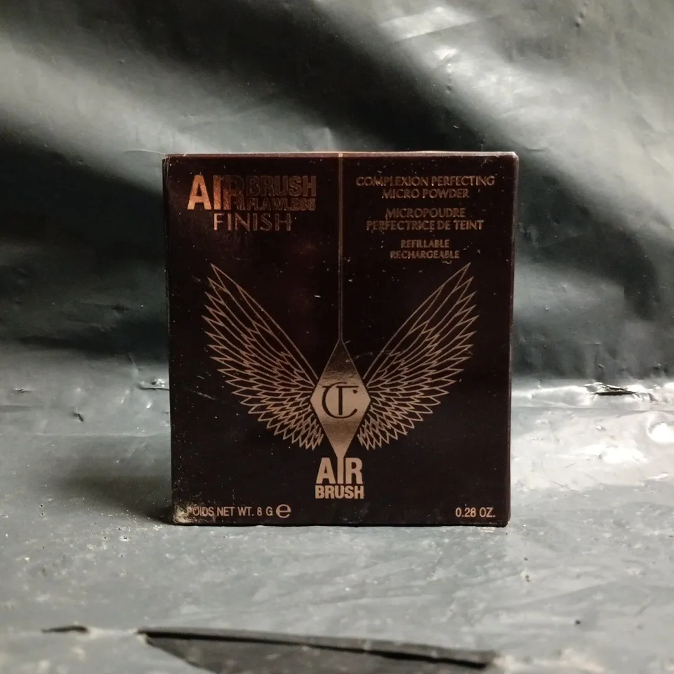 CHARLOTTE TILBURY AIR BRUSH FLAWLESS FINISH COMPLEXION PERFECTING MICRO POWDER