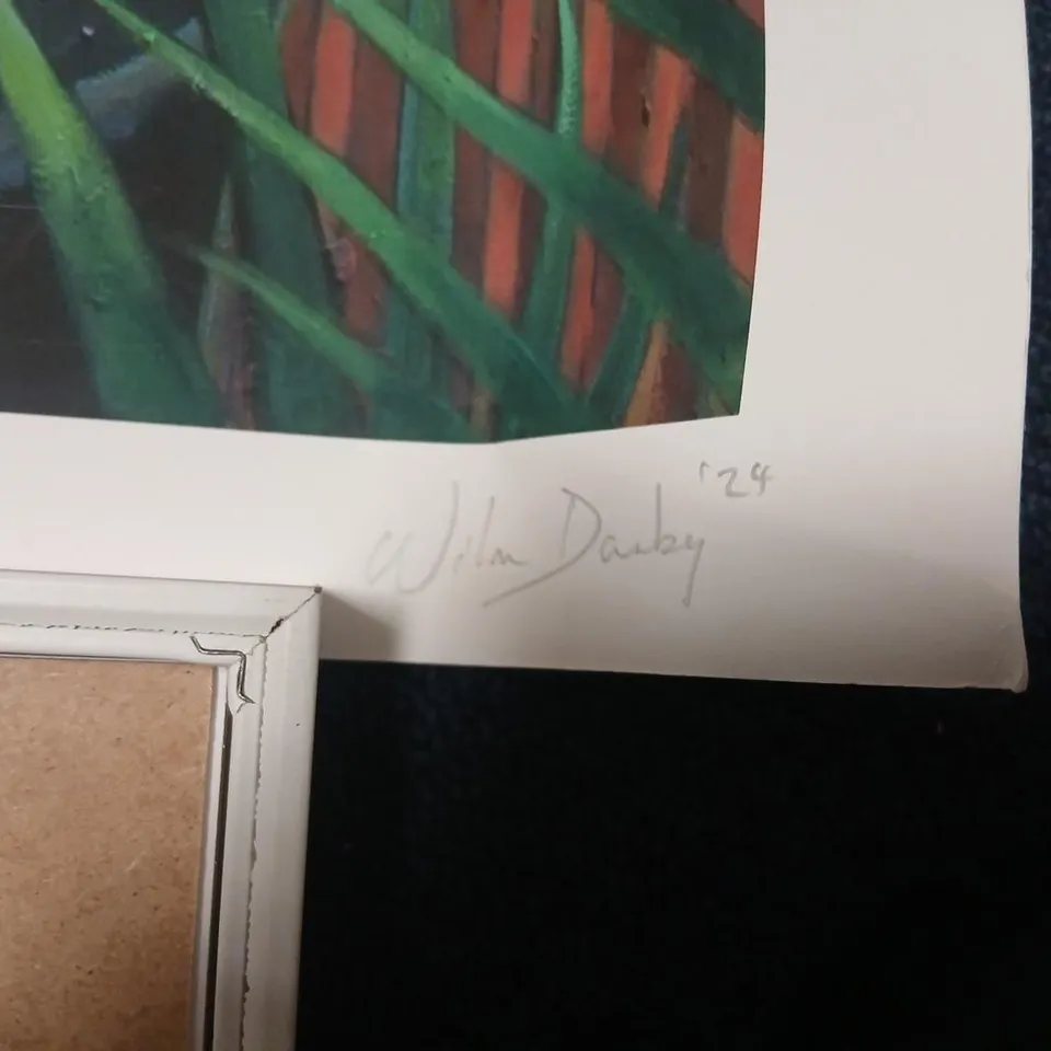 WILM DANBY – 'SO LONG FOREVER' (EDITION 73/101) SIGNED PRINT