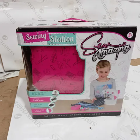 SEW AMAZING SEWING STATION