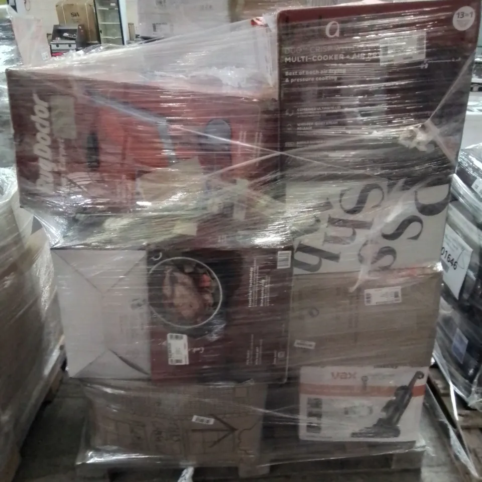PALLET CONTAINING APPROXIMATELY  18 RAW ELECTRICAL ITEMS TO INCLUDE: