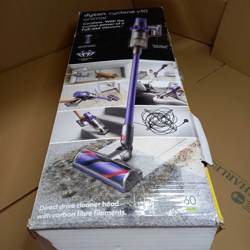 BOXED DYSON CYCLONE V10 ANIMAL