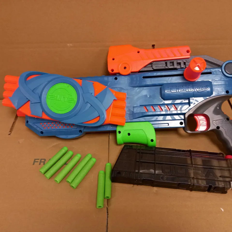 NERF ELITE 2.0 FLIPSHOTS FLIP-16