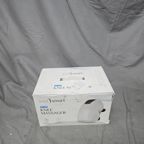 SOULSMART KNEE MASSAGER – 3D AIR COMPRESSION (BOXED)