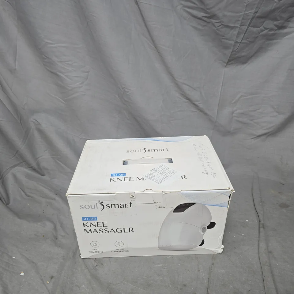 SOULSMART KNEE MASSAGER – 3D AIR COMPRESSION (BOXED)