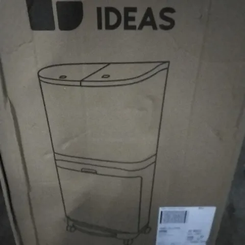 BOXED LIFE IDEAS TRASH CAN 