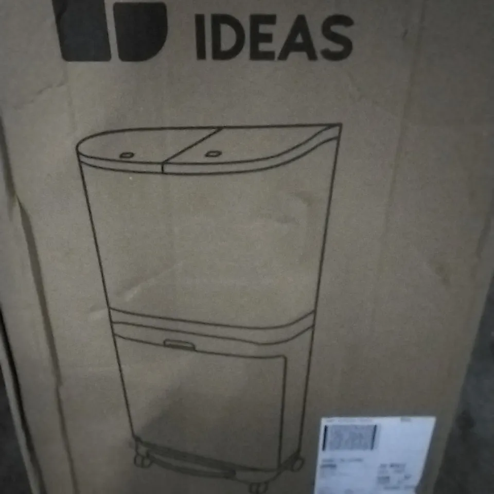 BOXED LIFE IDEAS TRASH CAN 