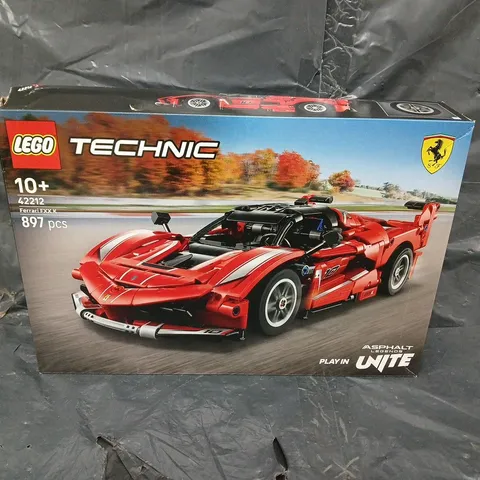 LEGO TECHNIC FERRARI FXX K RACE CAR TOY 42212