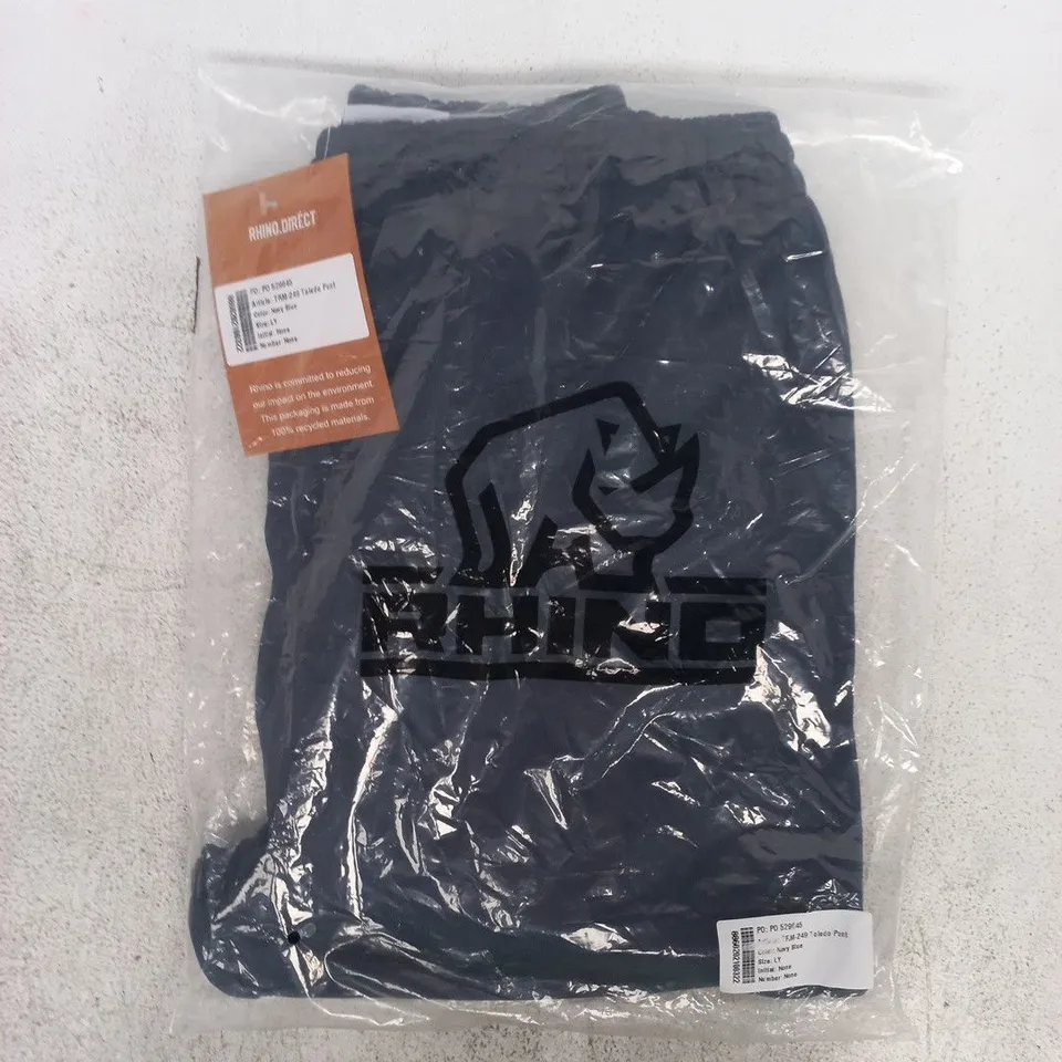 BAGGED RHINO TOLEDO PANTS IN NAVY SIZE LY