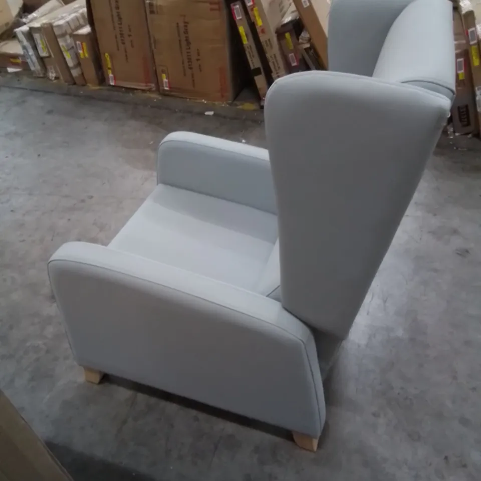 DESIGNER STURDY FABRIC ARMCHAIR 
