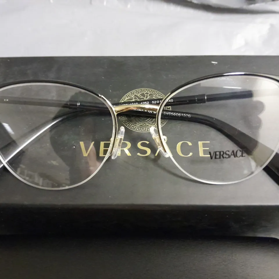 BOXED PAIR OF VERSACE GLASSES