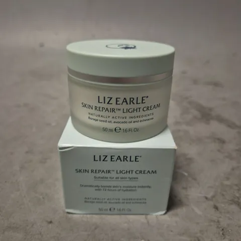 LIZ EARLE SKIN REPAIR LIGHT CREAM 50ML