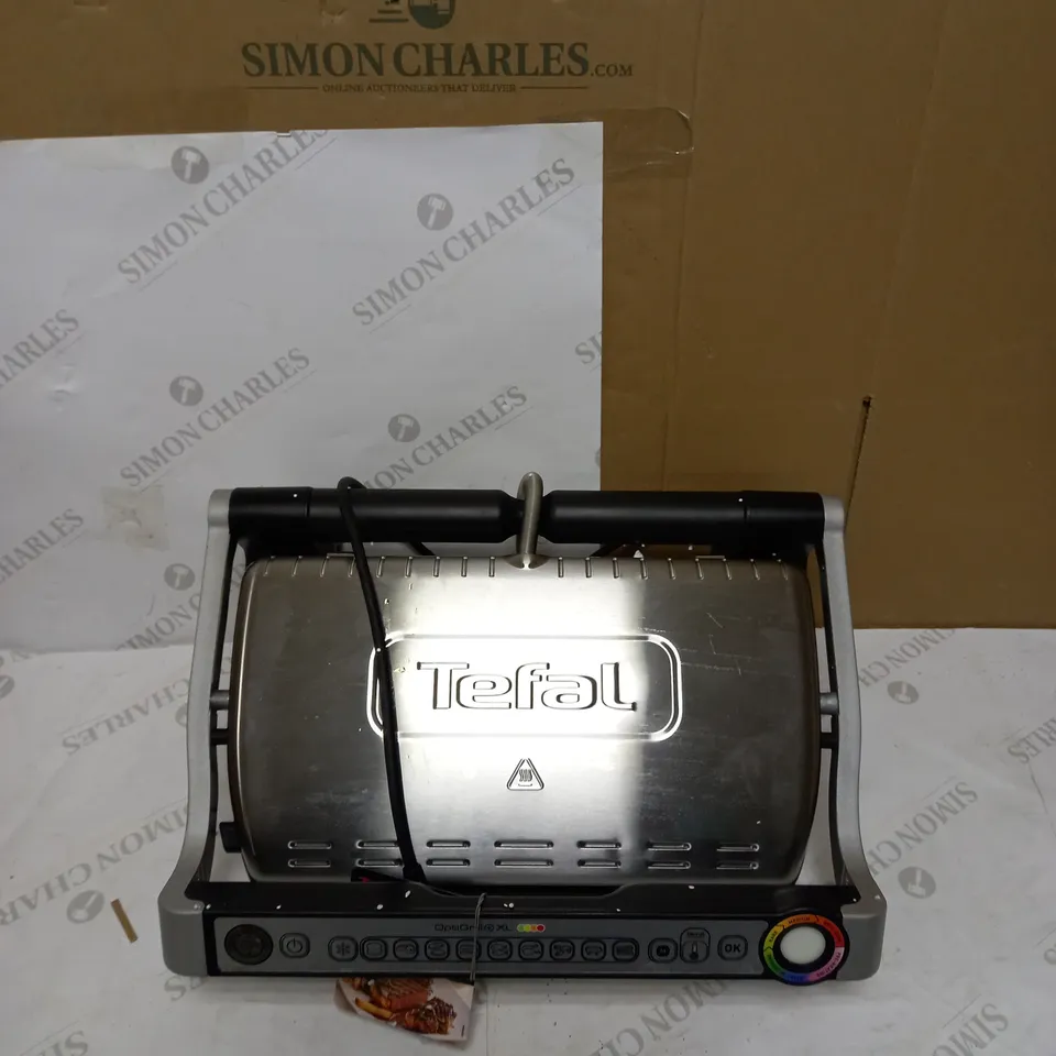 TEFAL OPTIGRILL XL