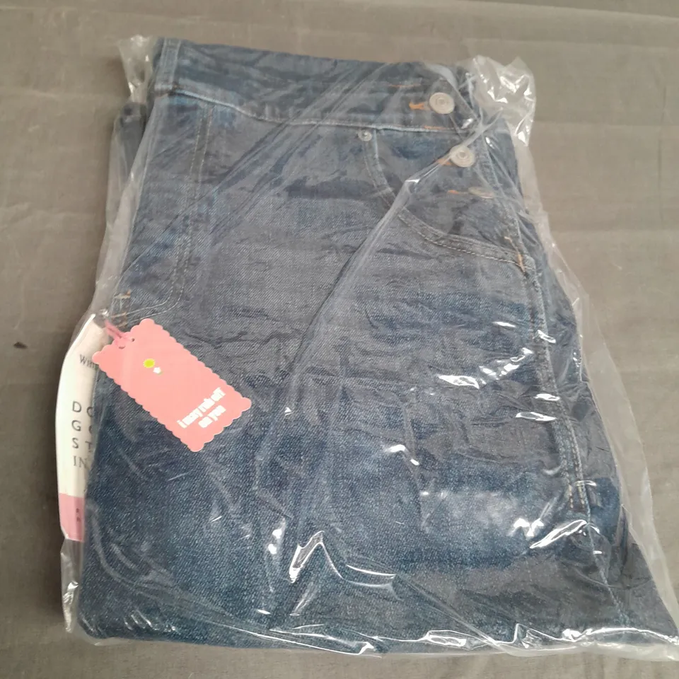 WHITES TUFF DENIM JEANS SIZE 10