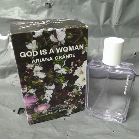 BOXED ARIANA GRANDE GOD IS A WOMAN EAU DE PARFUM 50ML