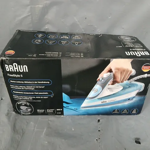 BOXED BRAUN TEXSTYLE 5