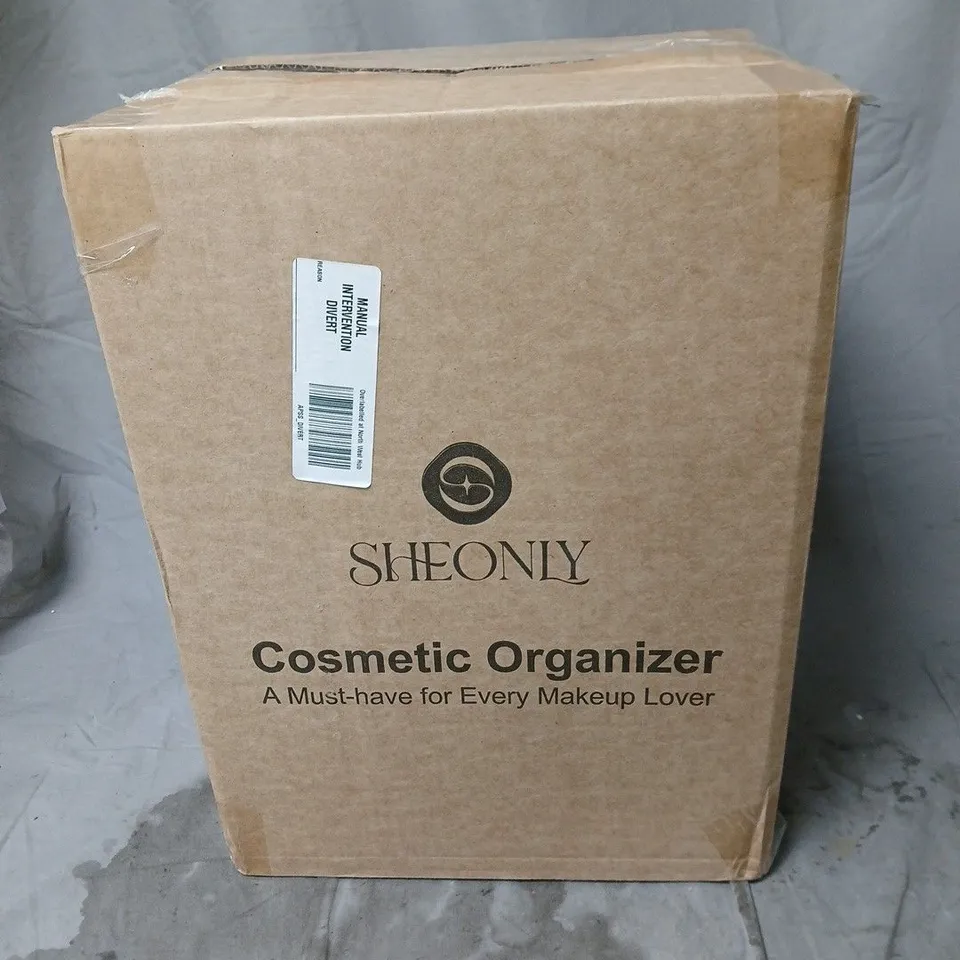 SHEONLY COMESTIC ORGANIZER, WHITE