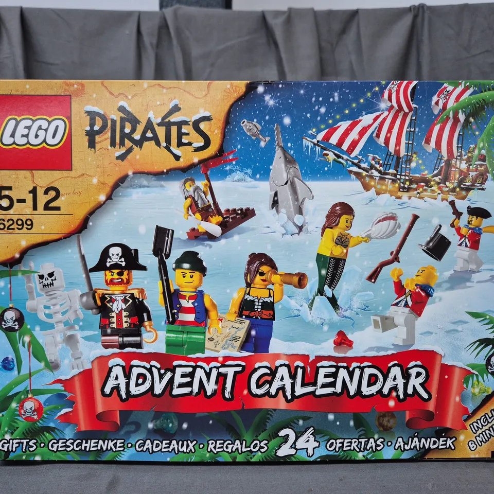 LEGO PIRATES - 6299 - ADVENT CALENDAR