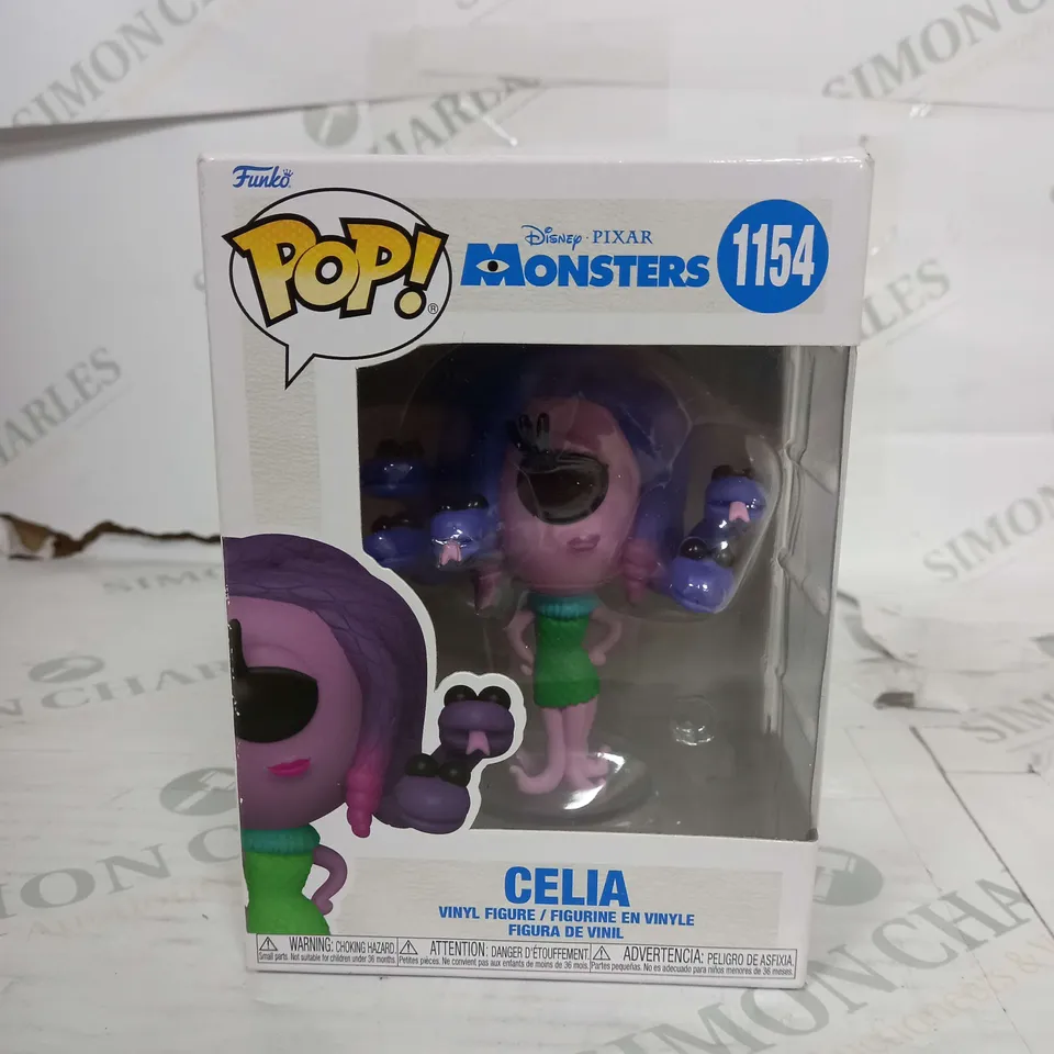 POP! PIXAR MONSTERS INC - CELIA VINYL FIGURE - 1154