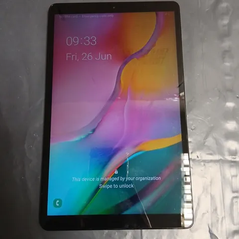 SAMSUNG GALAXY TAB A7 10.4IN TABLET SM-T515 – BLACK