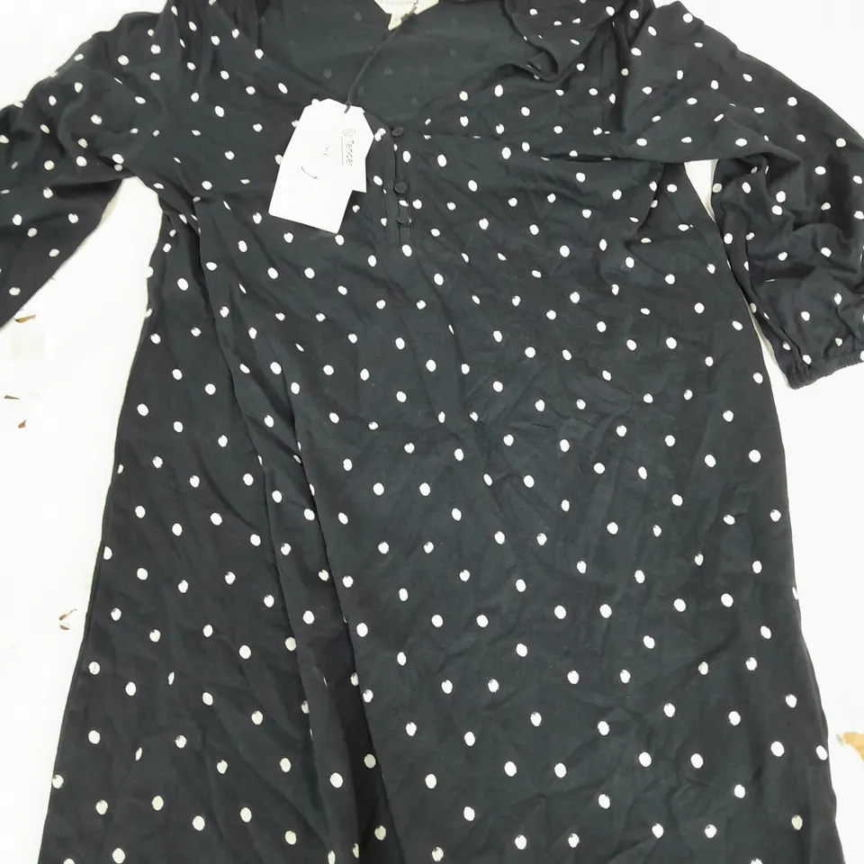SEASALT CORNWALL WREN TUNIC IN NAVY - UK 10
