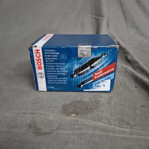 BOSCH BRAKE PADS, 1 SET OF 4. 18.8MM, WVA 25250